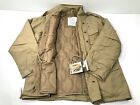 New Large Reg Rothco M-65 Field Jacket   Removable Liner 8254 Coat Khaki Lg Reg