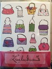 Lulu Notes Madison Park Greetings Nwt 10 Blank Note Cards envs Set Handbags 