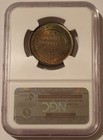 Hard Times Token 1837 New York Ny Merchants Exchange Ht-294 Ms63 Bn Nice Toning