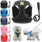 Harness Pet Vest Leash And Dog Mesh Set Cat Soft Puppy Small Strap Collar Breath