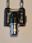 Eby Pn 3069-001 Bnc Female Plug To Two Dual Male Banana Jack   Nos 