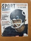 Gale Sayers Signed 1966 Sport Magazine - Cover Only - Auto Jsa Chicago Bears