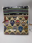 Consuela Sugar Skulls Legacy Tote Insert - Baby Changing Mat