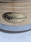 Groove Percussion Bongo Drum Set Two Hand Drums Instrument  