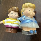 Little People Disney Princess Lot Of 7 Belle Snow White Cinderella   More