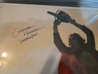 The Texas Chainsaw Massacre 23 75x27 75 Signed Gunnar Hansen Leatherface Jsa