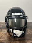 Falcons Deion Sanders Signed F s Speed Rep Helmet W black Visor 