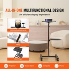 Uimoso Projector Stand With Wheels Projector Floor Stand Height From 22 8-57 3 