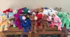 Lot Of 40 Ty  Beanie Baby Bears Ty Beanies  3