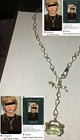 Vintage Pocket Watch Chain   Fob Necklace  You Must Be    swift    To Get It First 