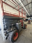 2015 Skyjack Sj8841rt 41  4wd Dual Fuel Rough Terrain Scissor Lift Man 2289 Hr