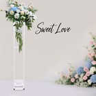 Wedding Arch Backdrop Stand  White Wedding Arches Adjustable For Ceremony