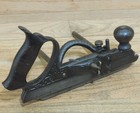Rare Type 2  1874-1875  Stanley No  46 Skew Plow Plane-antique Hand Tool