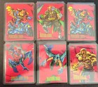 Massive Lot Of Various Comic Card Foils Marvel Valiant Dc And More
