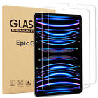 2 Pack Tempered Screen Protector For Apple Ipad 9 7 10 2 10 9 11  12 9  13  Inch