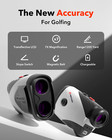 Redtiger Golf Rangefinder Slope  1200 Yards Laser Range Finder  7x Magnification