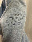 Halo Sleep Sack Swaddle Blue Zipper Sleeveless Cotton Newborn 0-3 M