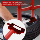 Manual Tire Changer Duck Head Adapter Kit With Duck Head Tire Changer For Car