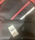 Michael Kors Abbey Medium Signature Backpack - Black