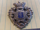 Unknown Medal Emblem Pin - Coat Of Arms Crest Of Poland   Polish Pin Medal
