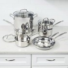 Cuisinart 11-piece Cookware Set  Chef s Classic Stainless Steel Collection