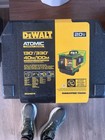 Dewalt Dcle34031b Atomic 20v Line Laser Level  Magnetic Pendulum Lock  With Case