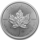 2026 Canada 1 Oz Silver Maple Leaf Bu  lot Of 25 