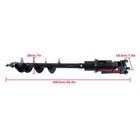 8inch 200mm Diameter Hydraulic Auger Drill Attachment For Mini Excavator