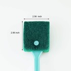 3 Pcs Double-sided Aquarium Fish Tank Algae Cleaning Brush