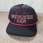 Springwood High Freddy Kruger Nightmare On Elm Street Trucker Snapback Hat Cap