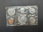 1966 Canadian Bu Six Coin Mint Set- No Env  Or Paperwork