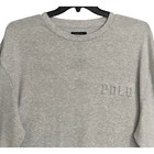 Polo Ralph Lauren Sleepwear Men s Xxl Crew Neck Long Sleeve Knit Shirt Grey Nwt