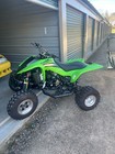 Ltz 400 Kfx 400 Dvx 400   Nerf Bars   Alba Racing Black Bar Red Nets 206 T1 Br