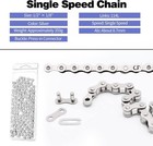 Single 6 7 8 9 10 11 12 Speed Bike Chain  Bike Chain For Road Mountain Racing Cy