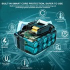 4pack 9 0ah Battery For Makita 18v Lxt 6 0 Bl1860 Bl1830 Cordless Tool   Charger