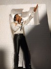 Brand New In Box Neil Diamond Autographed Limited  Gartlan Figurine Nib 1997 Coa