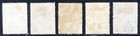 Sierra Leone King George V 1932 Rice Field Part Set Sg 155 To Sg 159 Vfu