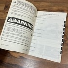 Original Case 9040 Excavator Operators Manual Owners Maintenance