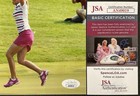 Paula Creamer Signed Autographed 8x10 Lpga Golf Photo Jsa An49019