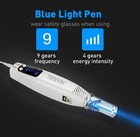 Red blue Light Picosecond Laser Tattoo Removal Pen Mole Dark Spot Remover Tool