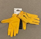 Nike Superbad 7 0 Nfl Football Gloves Yellow Mens Size 3xl Hf0311-702