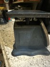 1900 s Sears   Roebuck Family Scale 25 Lb Blue Rustic Metal Food Scale