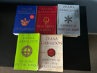 Outlander  Books Large Trade   Diana Gabaldon  Lot Of 5