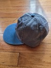 Vintage Pepsi Hat - Denim Style - Adams - Leather Strap - Christmas Ornament