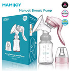 Mamijoy Breast Pump Baby Nipple Manual Suction Milk Pump Feeding Breasts Pumps M