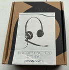 Poly Plantronics Encorepro Hw720 Corded Binaural Headset  Noise-canceling