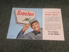 Vintage Sinclair And The Exciting World Of Dinosaurs Booklet