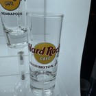 Set Of 7 Hard Rock Cafe Shot Glasses