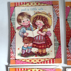 Lot Of 8 Vintage Greeting Cards Various Brands And Occasions Unused W envelopes