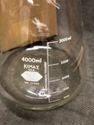 New 4000ml Kimax Vacuum Filter Flask Graduated